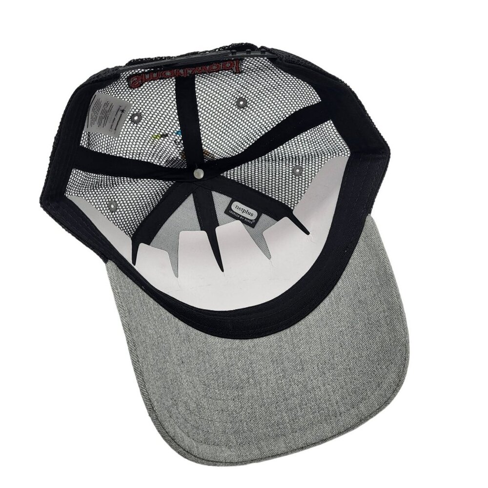 Smartwool Truckers Hat Front Logo Snapback Mesh Grey Unisex Adult One Size - Picture 3 of 16